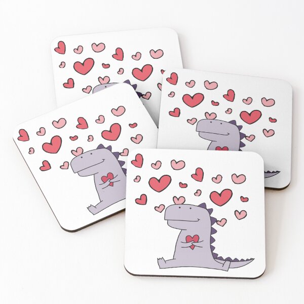 Item preview, Prehistoric Hearts Embrace designed and sold by meesara.