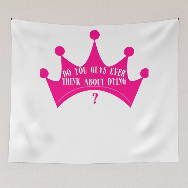 Item preview, Do You Guys Ever Think About Dying? designed and sold by bootleger.