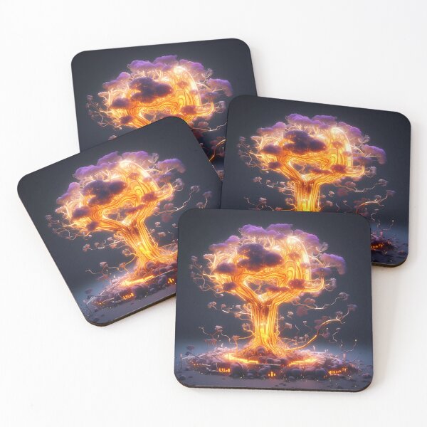Item preview, "Techno-Nature Fusion" designed and sold by Art-Vortex-fr.