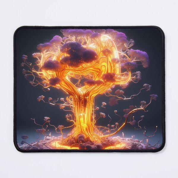 Item preview, "Techno-Nature Fusion" designed and sold by Art-Vortex-fr.