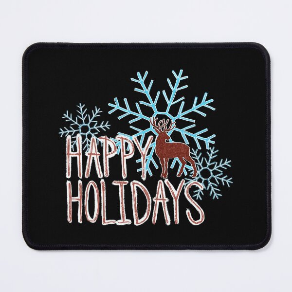 Item preview, Happy holidays, Christmas collection  designed and sold by Lillieoandco.