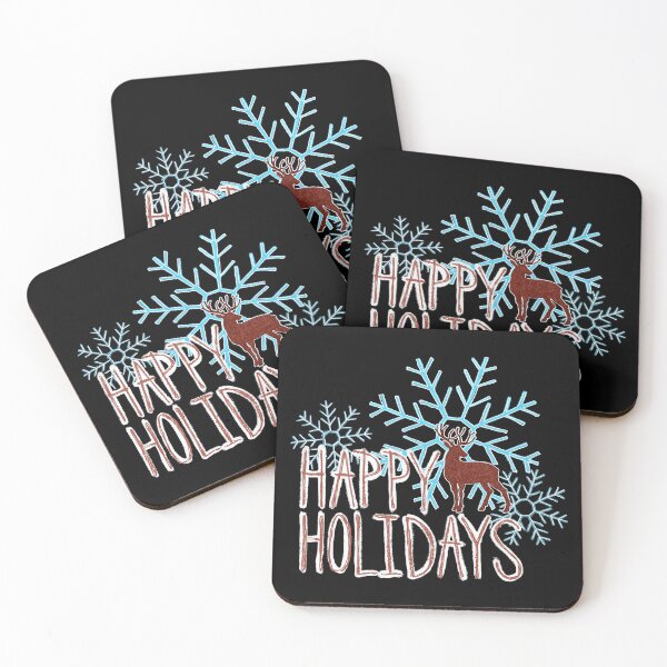 Item preview, Happy holidays, Christmas collection  designed and sold by Lillieoandco.