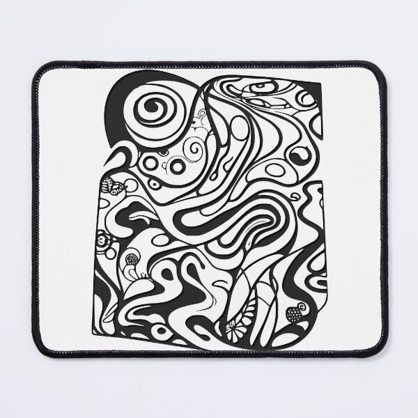 Item preview, Abstract Psychedelic Nature designed and sold by tabemisa.