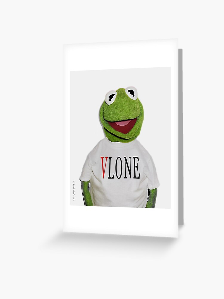 supreme tee kermit