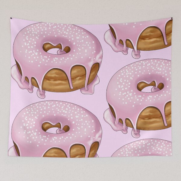Item preview, Donut pink designed and sold by ARTemyzz.