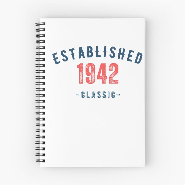 Item preview, Give as a Birthday present - Established 1942 - The year they where born designed and sold by Alwaysready!!!.