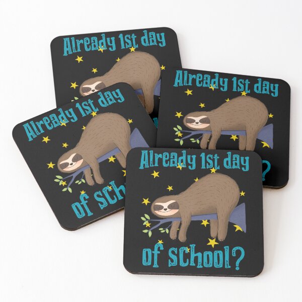 Item preview, Already 1st day of school? designed and sold by PrintSoulDesign.