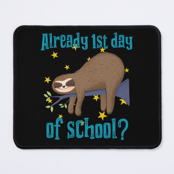 Item preview, Already 1st day of school? designed and sold by PrintSoulDesign.