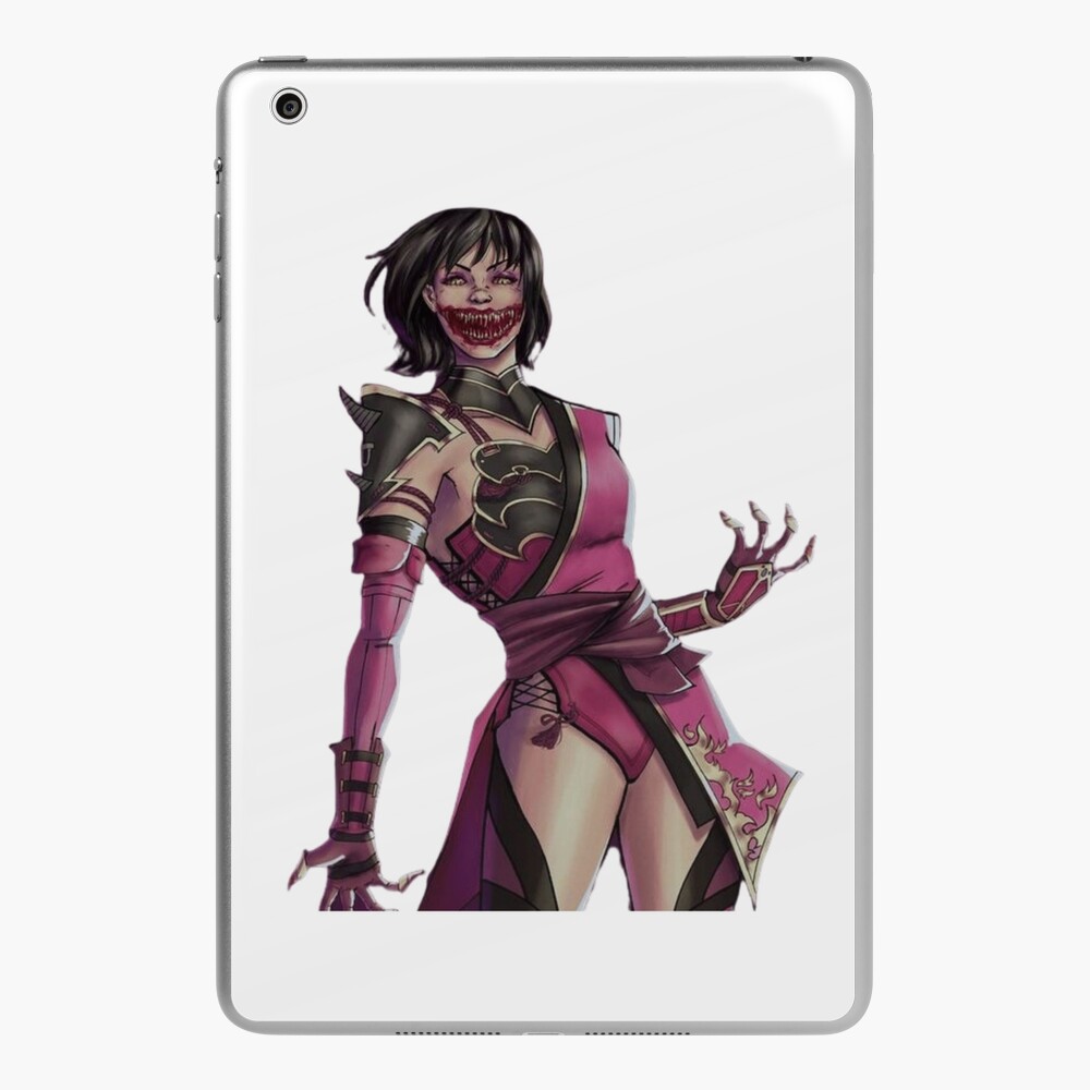 Shang Tsung Mortal Kombat 11 iPad Case & Skin for Sale by TheStickerBook