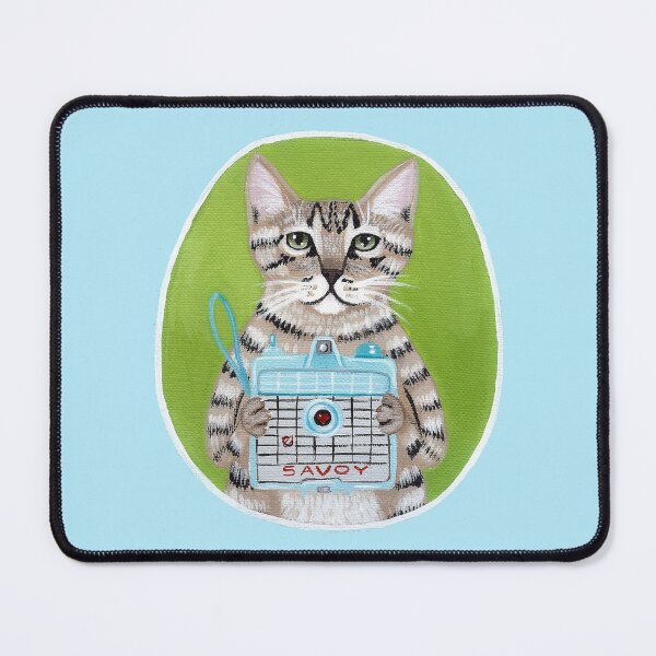 Item preview, A Kitty With a Camera designed and sold by KilkennyCat Art.
