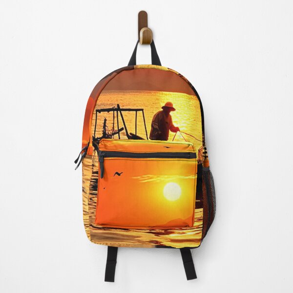 Item preview, Japanese Fisherman 1 designed and sold by ScenicViewPics.