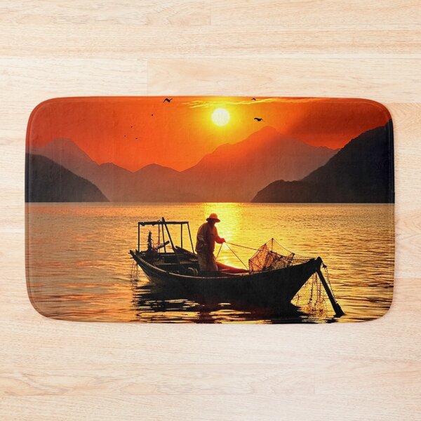 Item preview, Japanese Fisherman 1 designed and sold by ScenicViewPics.