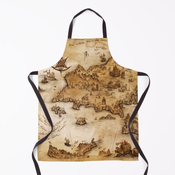 Item preview, treasure hunt map designed and sold by FethiC.