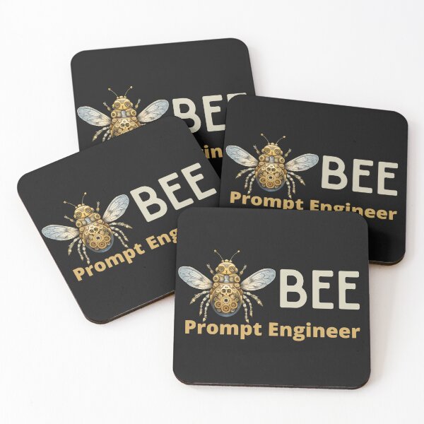 Item preview, Prompt Engineer bee designed and sold by PositiveIdeas.