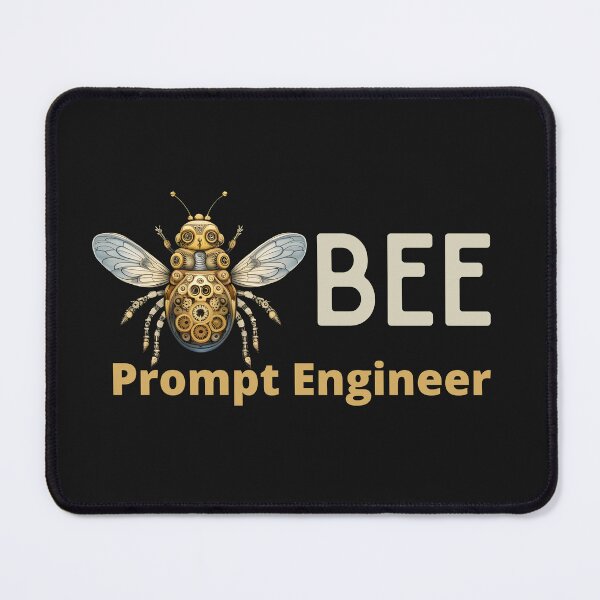 Item preview, Prompt Engineer bee designed and sold by PositiveIdeas.