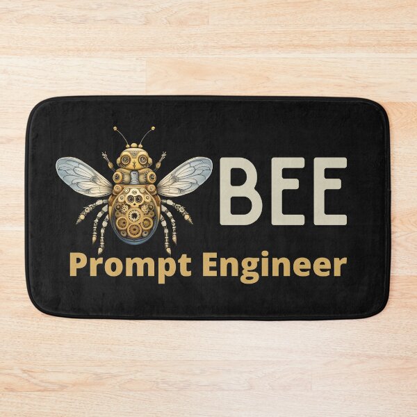 Item preview, Prompt Engineer bee designed and sold by PositiveIdeas.