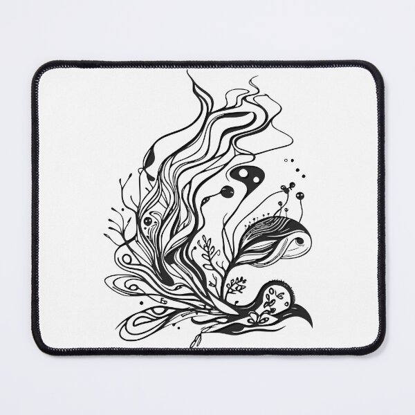 Item preview, Abstract Psychedelic Nature designed and sold by tabemisa.