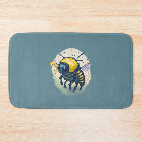 Item preview, Kawaii bee watercolor designed and sold by Dr-Kane.