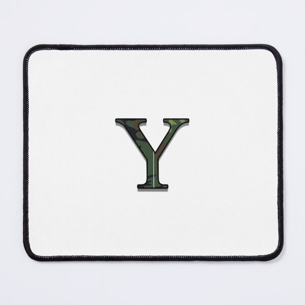 Item preview, Upsilon - Greek Letter - Camoflauge (Camo) designed and sold by thebigleebowski.