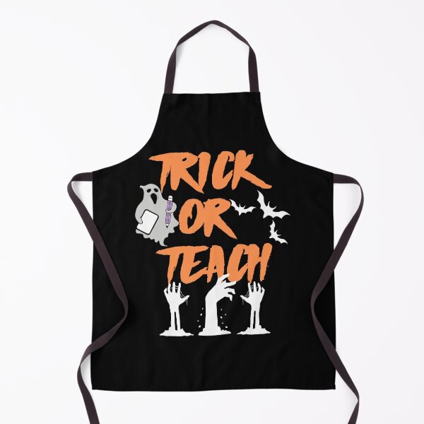 Item preview, Funny Trick Or Teach Halloween Teacher Teaching School designed and sold by MagicSD Designs.