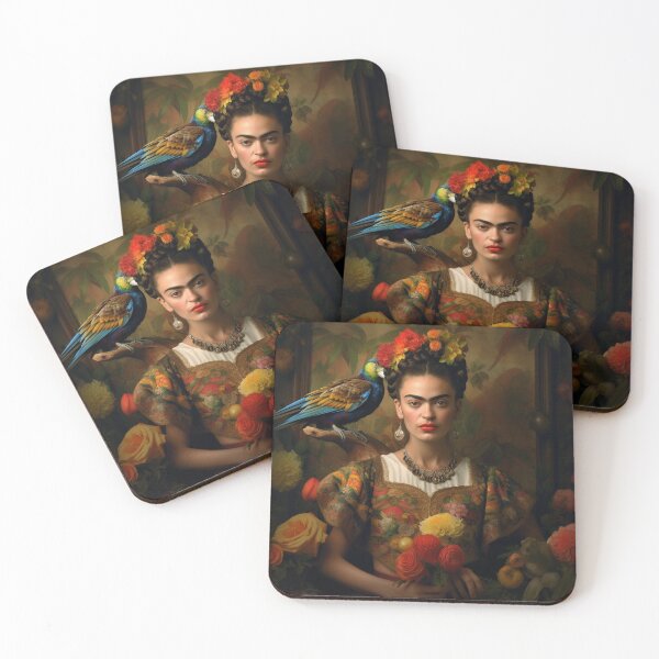 Item preview, FRIDA KAHLO ARTWORK designed and sold by ARTY-creation.
