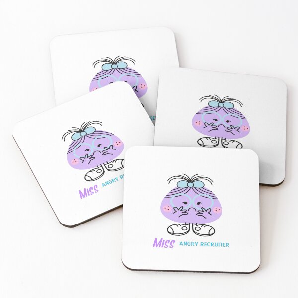 Item preview, Miss Angry Recruiter designed and sold by joabaj.