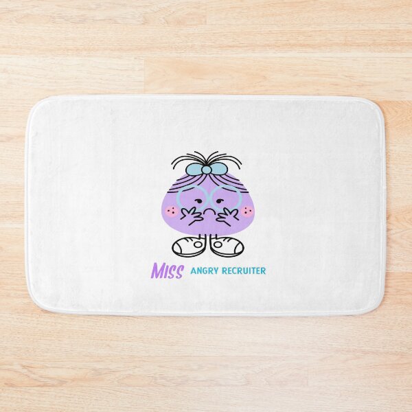 Item preview, Miss Angry Recruiter designed and sold by joabaj.