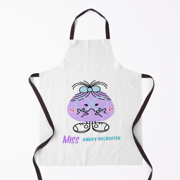 Item preview, Miss Angry Recruiter designed and sold by joabaj.