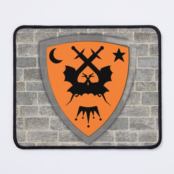 Item preview, Hero Symbol Crest Royal Knight designed and sold by Yellowriversss.