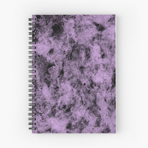 Item preview, Purple Black FLAMES designed and sold by frauenbrauen.