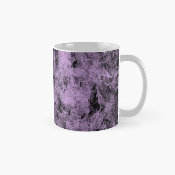 Item preview, Purple Black FLAMES designed and sold by frauenbrauen.
