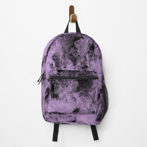 Item preview, Purple Black FLAMES designed and sold by frauenbrauen.