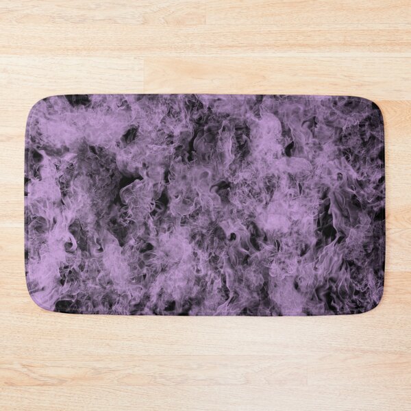 Item preview, Purple Black FLAMES designed and sold by frauenbrauen.