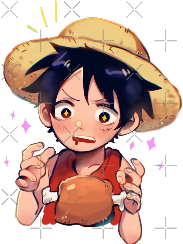 Luffy small Chibi cute  One piece luffy, Anime, Luffy