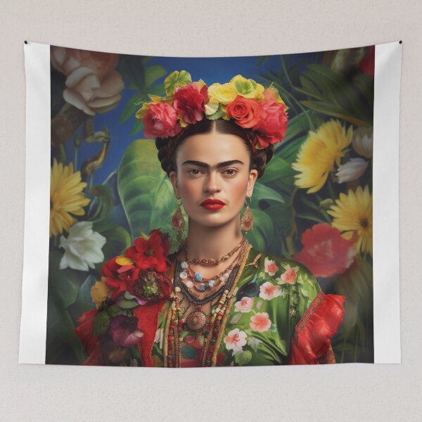 Item preview, FRIDA KAHLO ARTWORK II designed and sold by ARTY-creation.