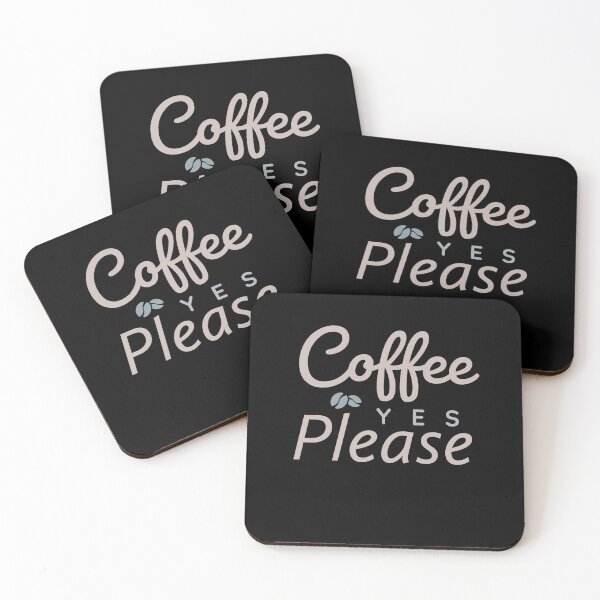 Item preview, Coffee yes Please - Barista/Coffeelover designed and sold by Sutra-Lotus-Co.