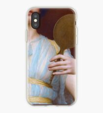 Historische griechische Mode, griechisches Frauenantiken-Malereidetail iPhone-Hülle & Cover