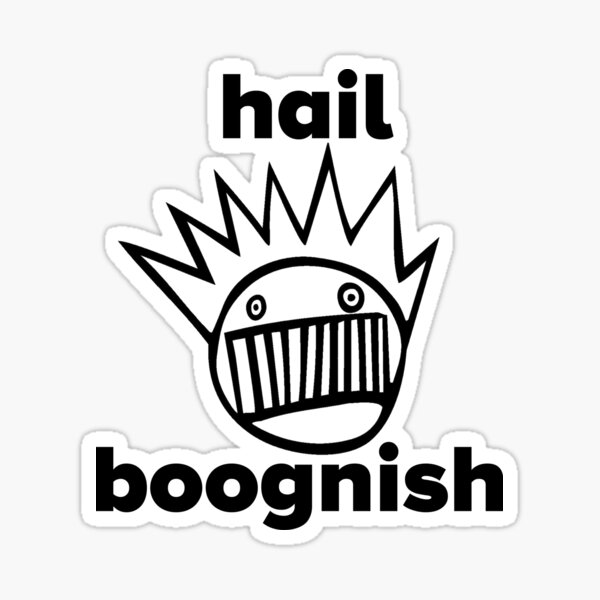 Ween Hail Boognish! Pegatina