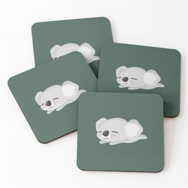 Item preview, Cute sleeping koala bear designed and sold by Twee-Atelier.