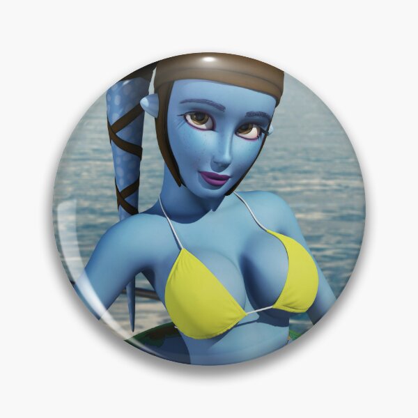 Aayla Secura Pins and Buttons for Sale Redbubble