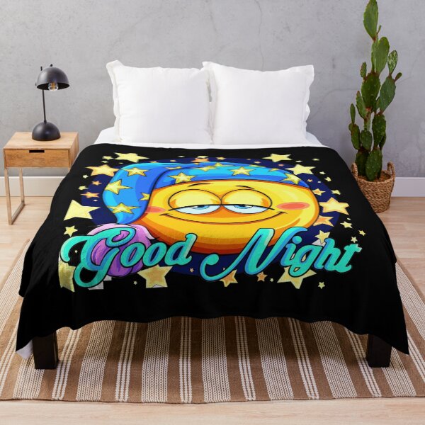 Item preview, good night Smile face designed and sold by 2050-STYLE.