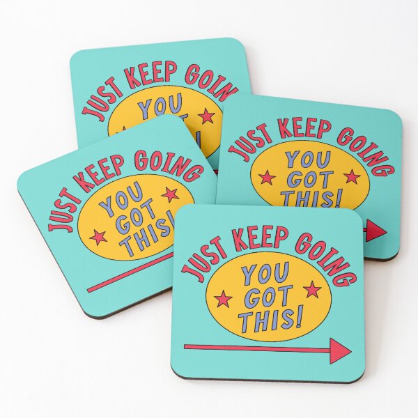 Item preview, Just Keep Going - You Got This designed and sold by Kathy Kuczek.