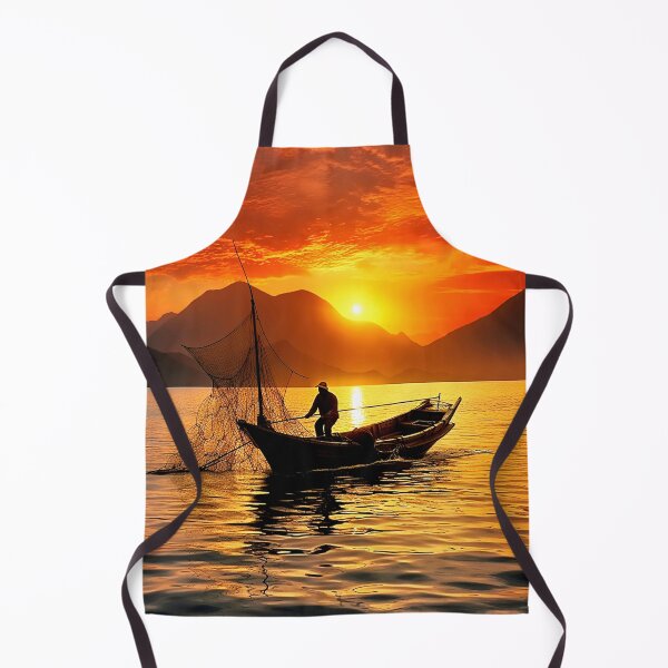 Item preview, Japanese Fisherman 2 designed and sold by ScenicViewPics.