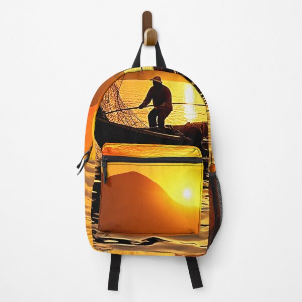 Item preview, Japanese Fisherman 2 designed and sold by ScenicViewPics.