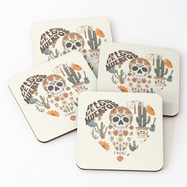 Item preview, Dia de los muertos designed and sold by Tee-Craftify.