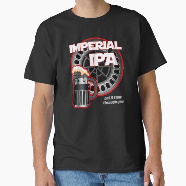 Vista previa del artículo con la obra «Lado oscuro Imperial IPA», diseñado y vendido por Runesilver.
