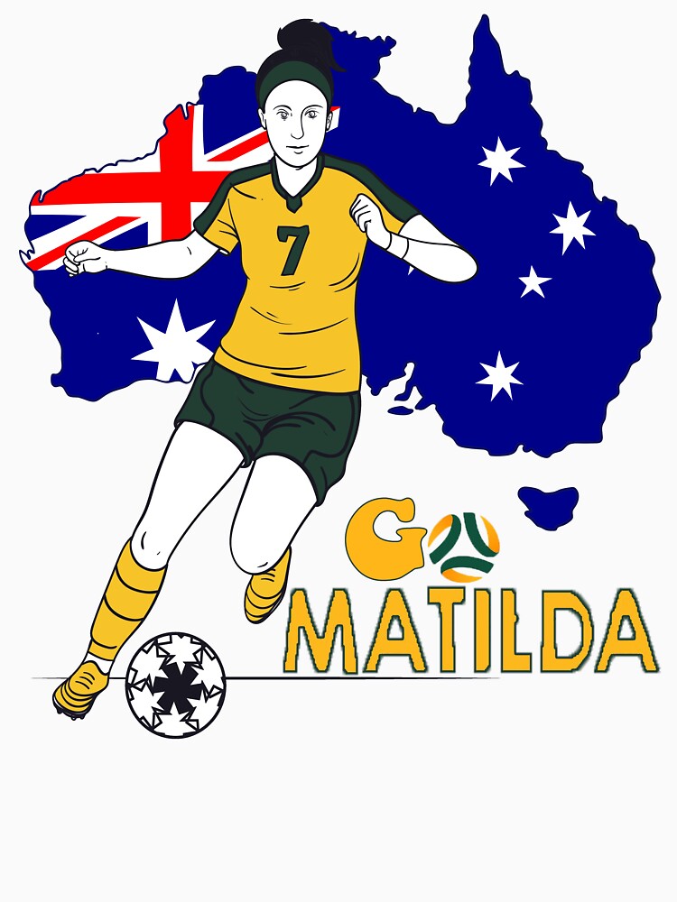 Discover Lets Go Matildas Women Girls Gift Classic T-Shirt