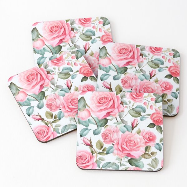 Item preview, Watercolor Roses - Floral Pattern for Flowers Lover designed and sold by AITeeGenius.