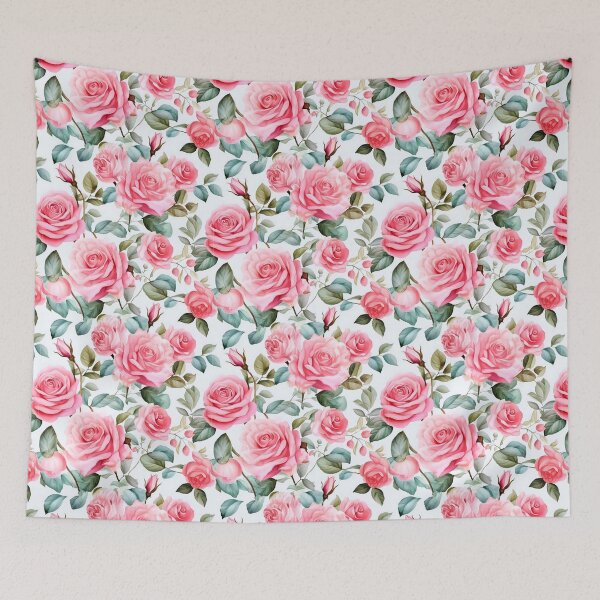 Item preview, Watercolor Roses - Floral Pattern for Flowers Lover designed and sold by AITeeGenius.