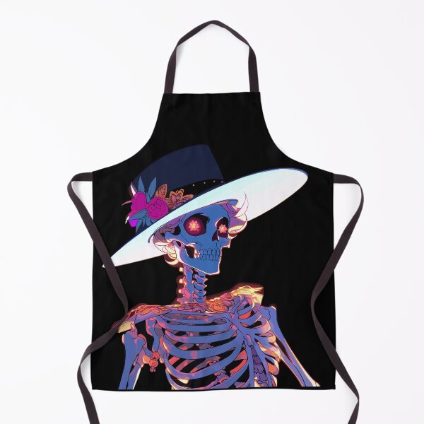 Item preview, Midnight Cowgirl Skeleton designed and sold by RetroPrints.